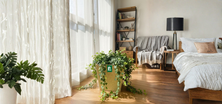 Where Modern Meets Greenery: Introducing the Bent Block Planter in Hyderabad